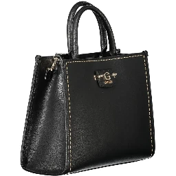 Black Polyethylene Handbag