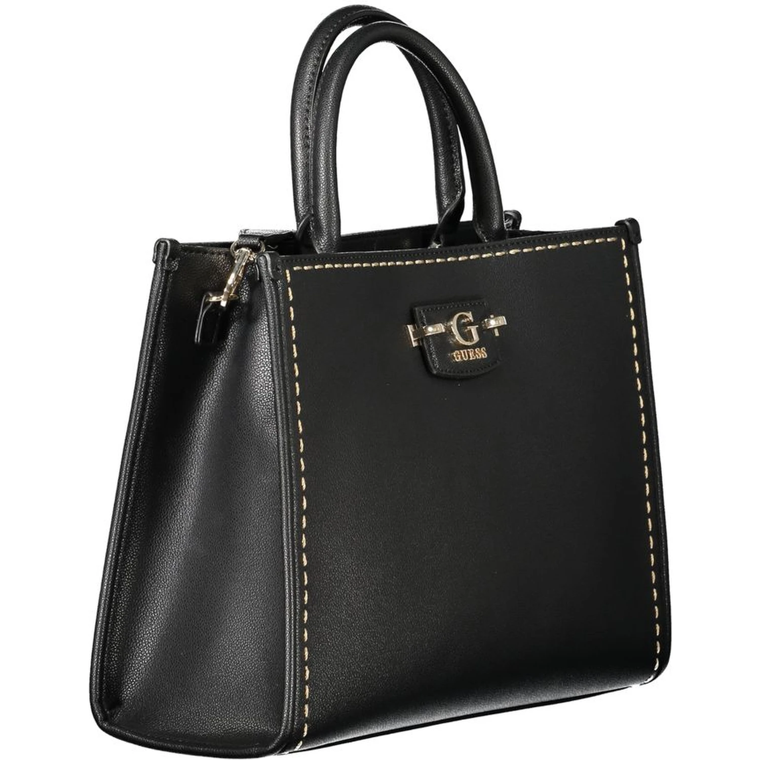 Black Polyethylene Handbag