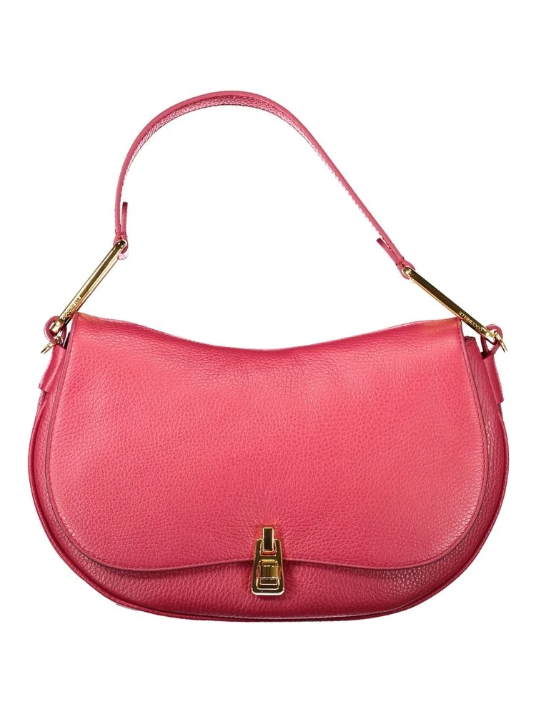 Red Leather Handbag