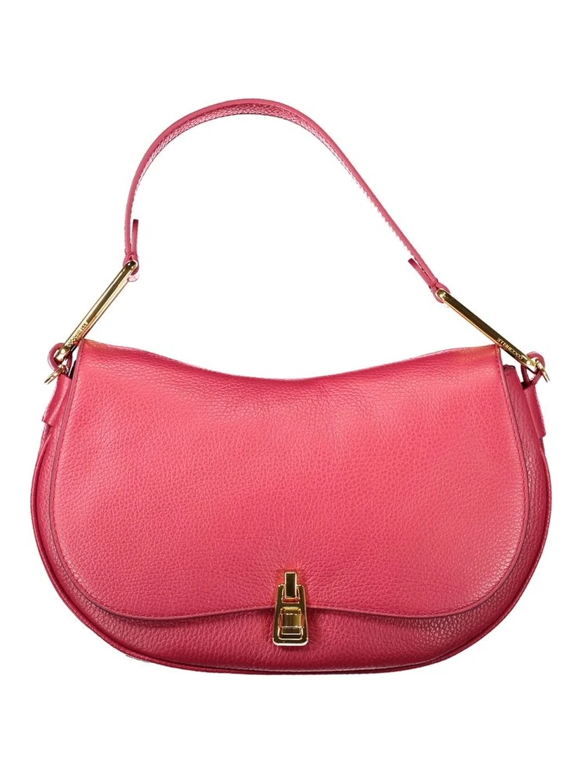 Red Leather Handbag