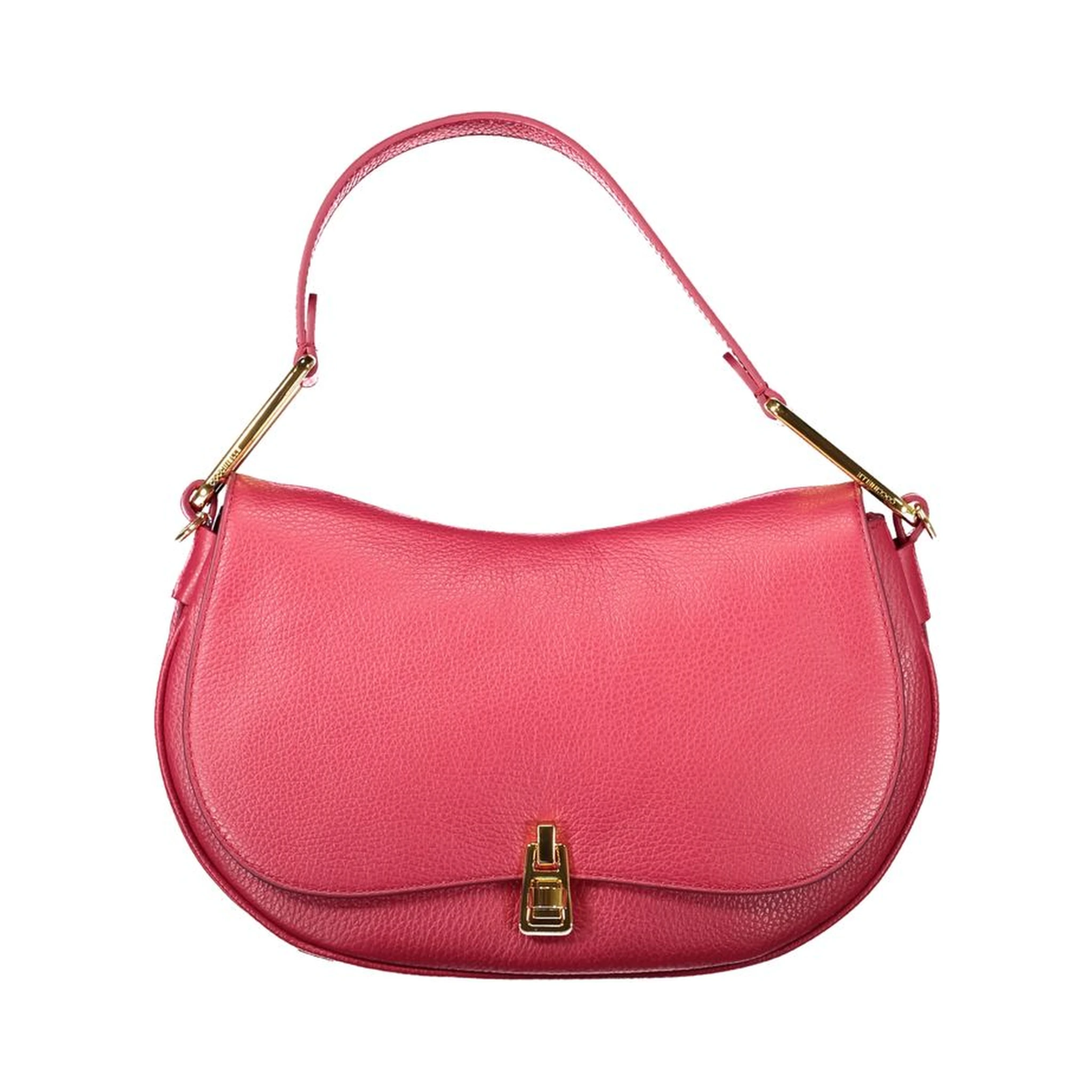 Red Leather Handbag