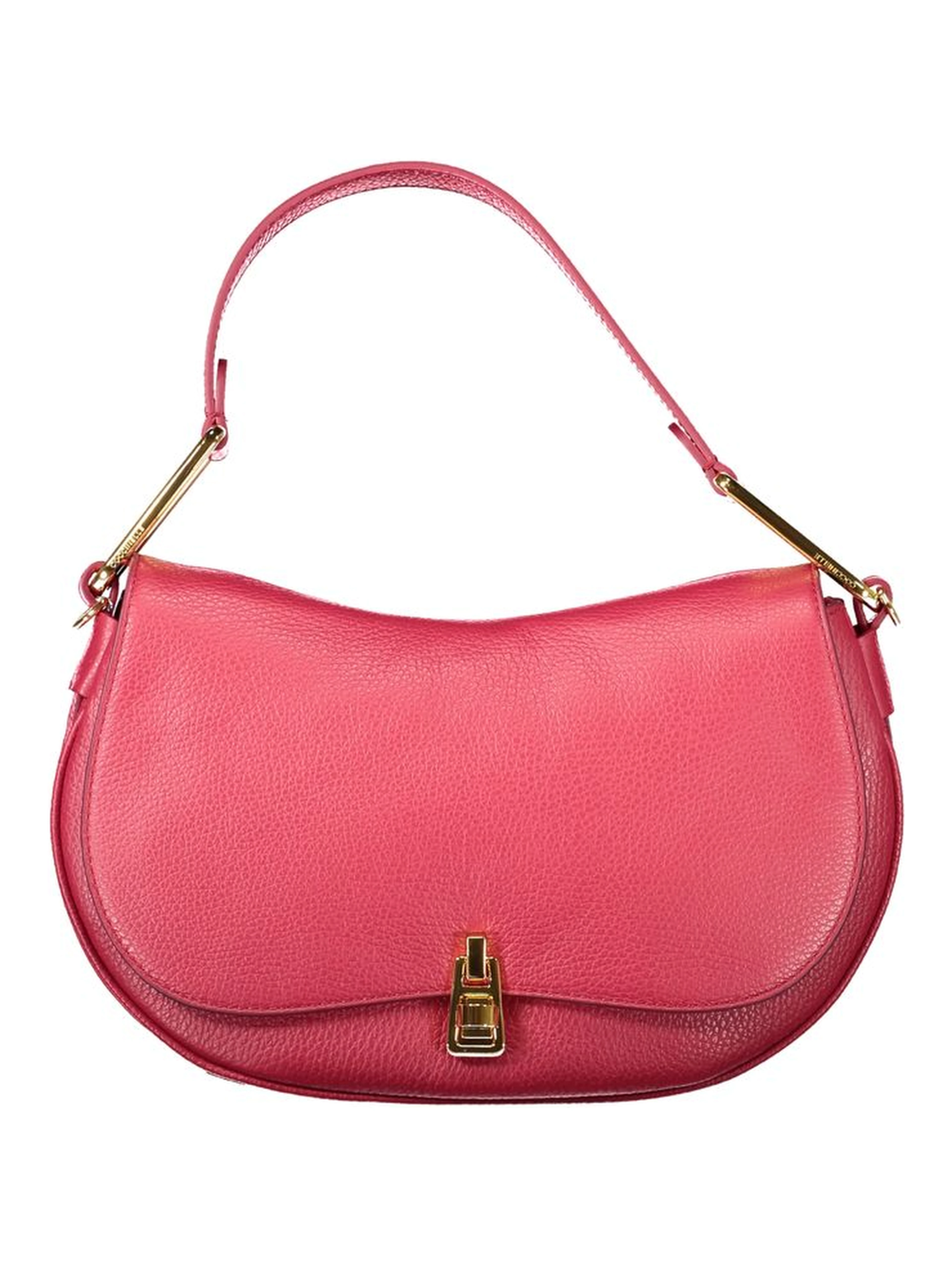Red Leather Handbag