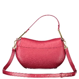 Red Leather Handbag