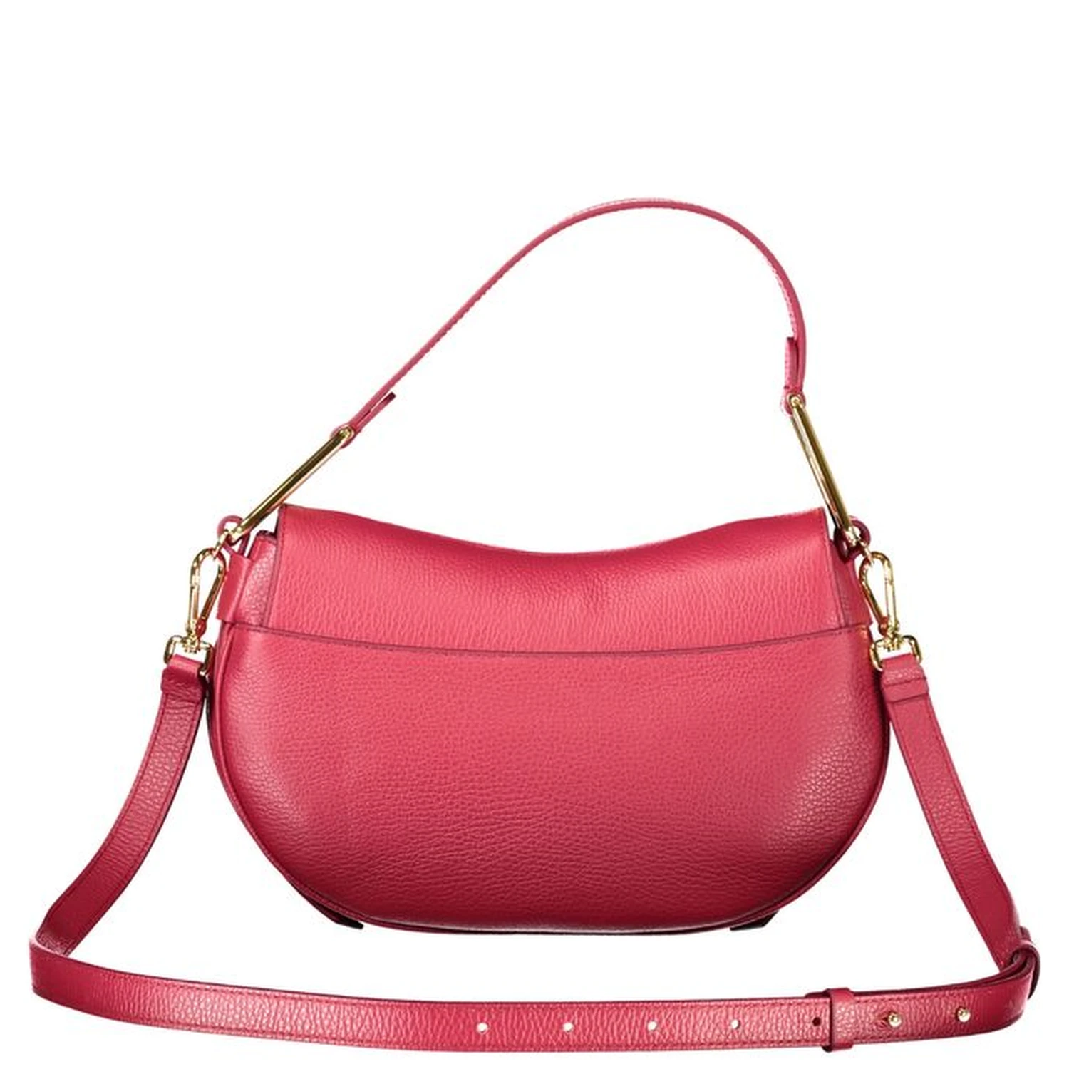 Red Leather Handbag