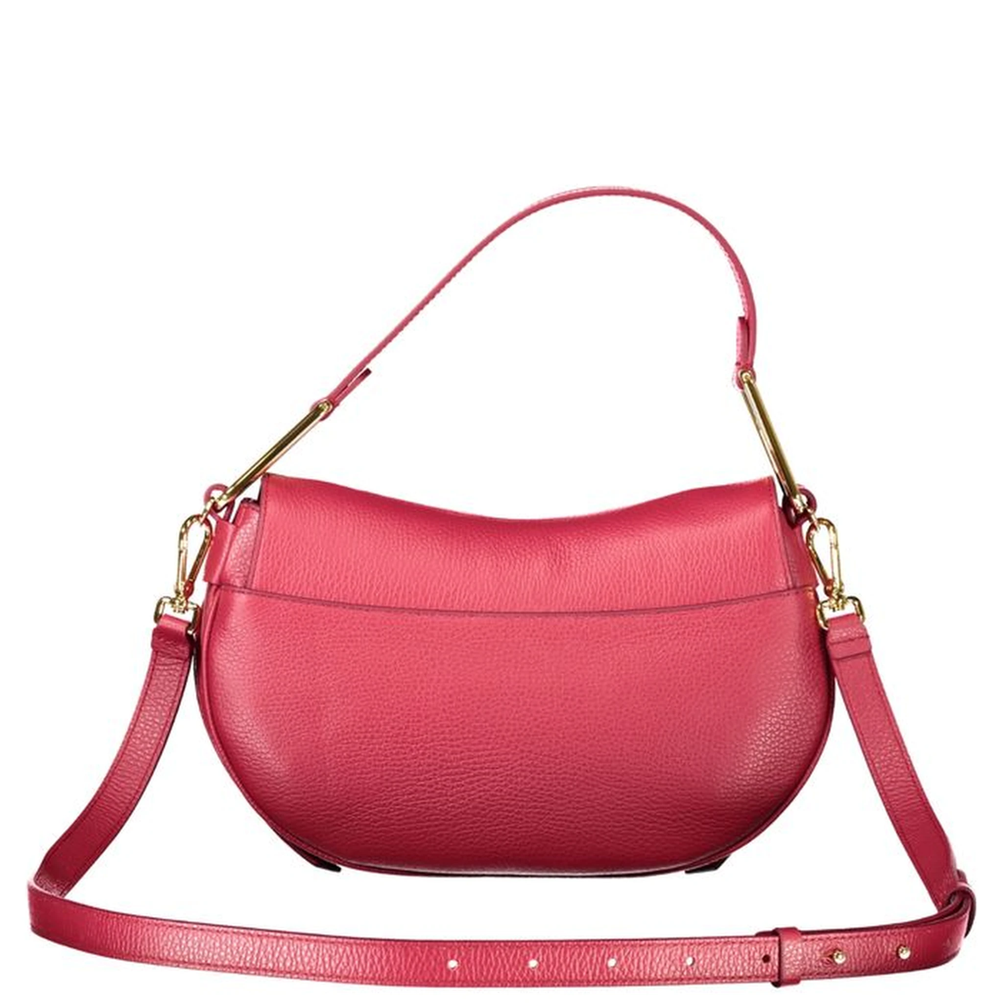 Red Leather Handbag
