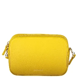 Yellow Leather Handbag
