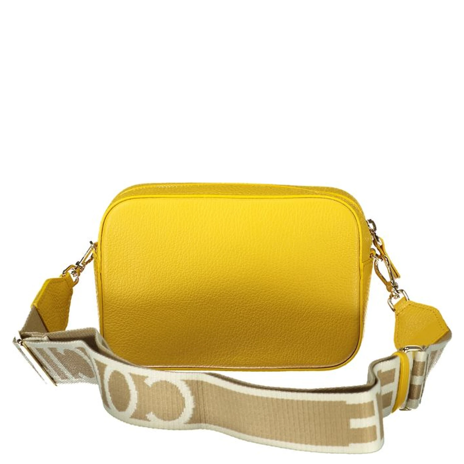 Yellow Leather Handbag