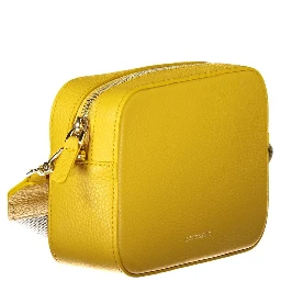 Yellow Leather Handbag