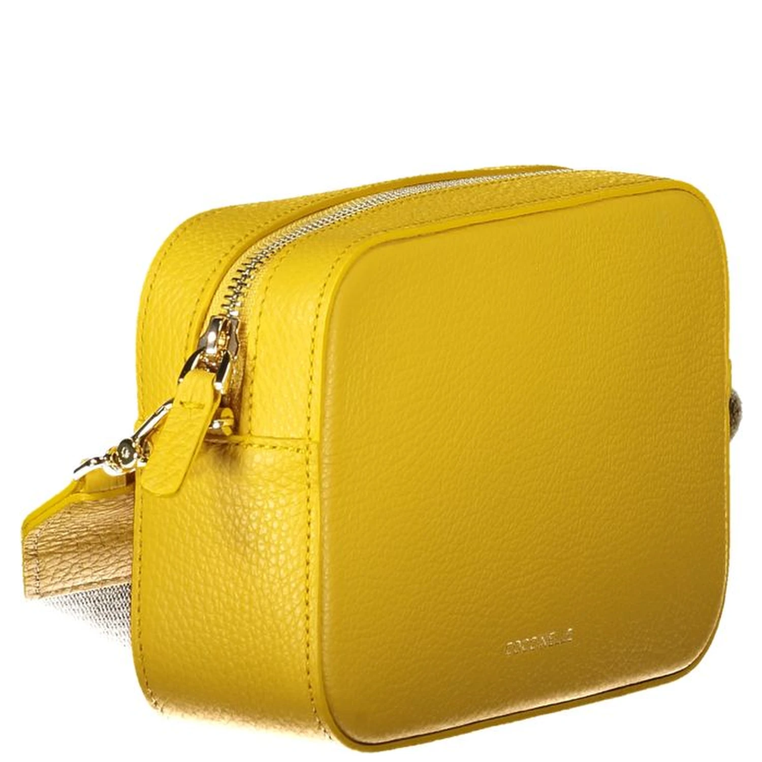 Yellow Leather Handbag