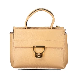 Brown Leather Handbag