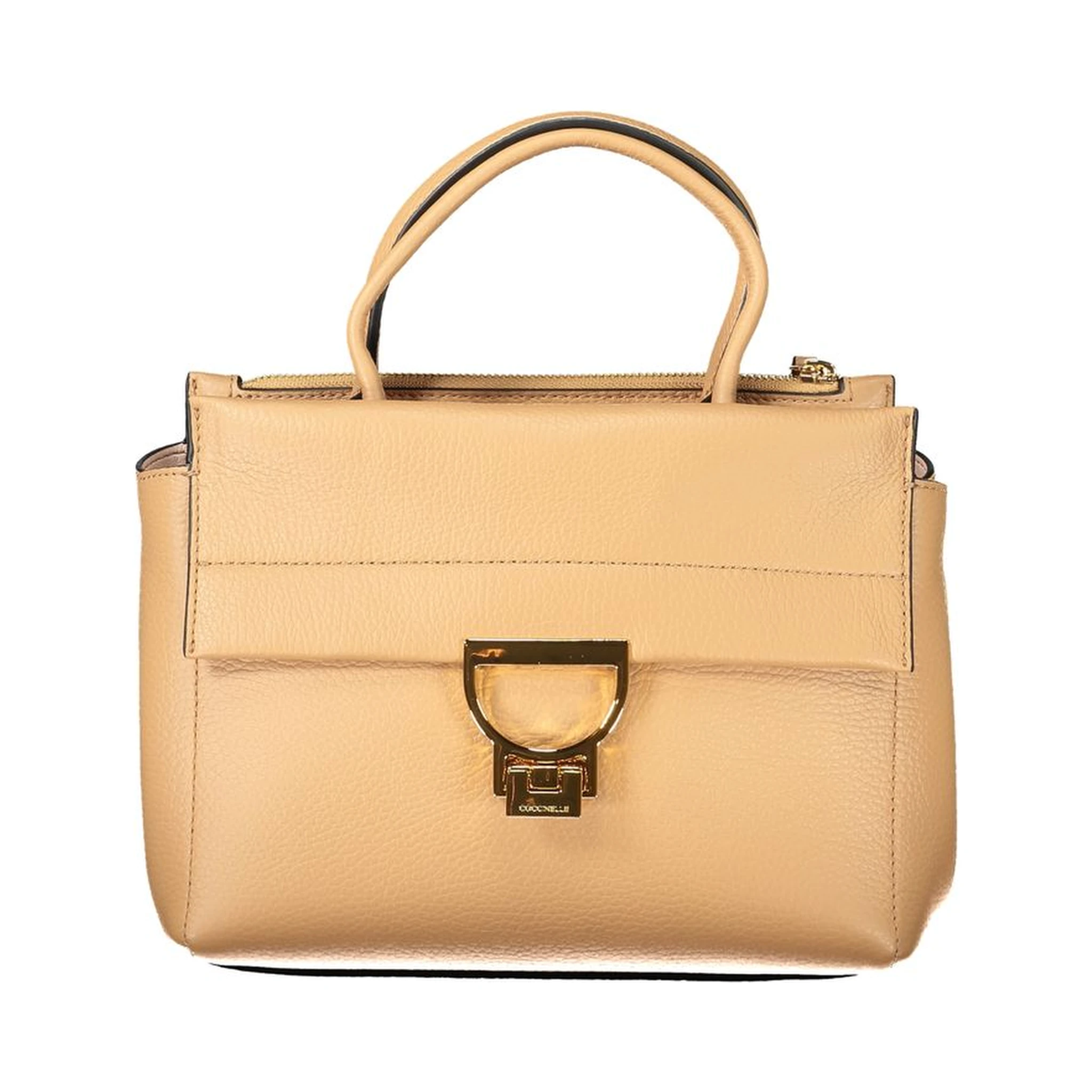 Brown Leather Handbag