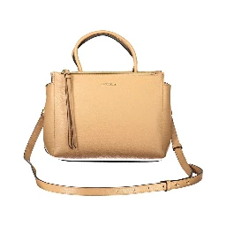 Brown Leather Handbag