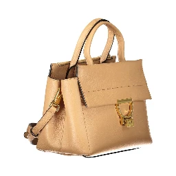 Brown Leather Handbag