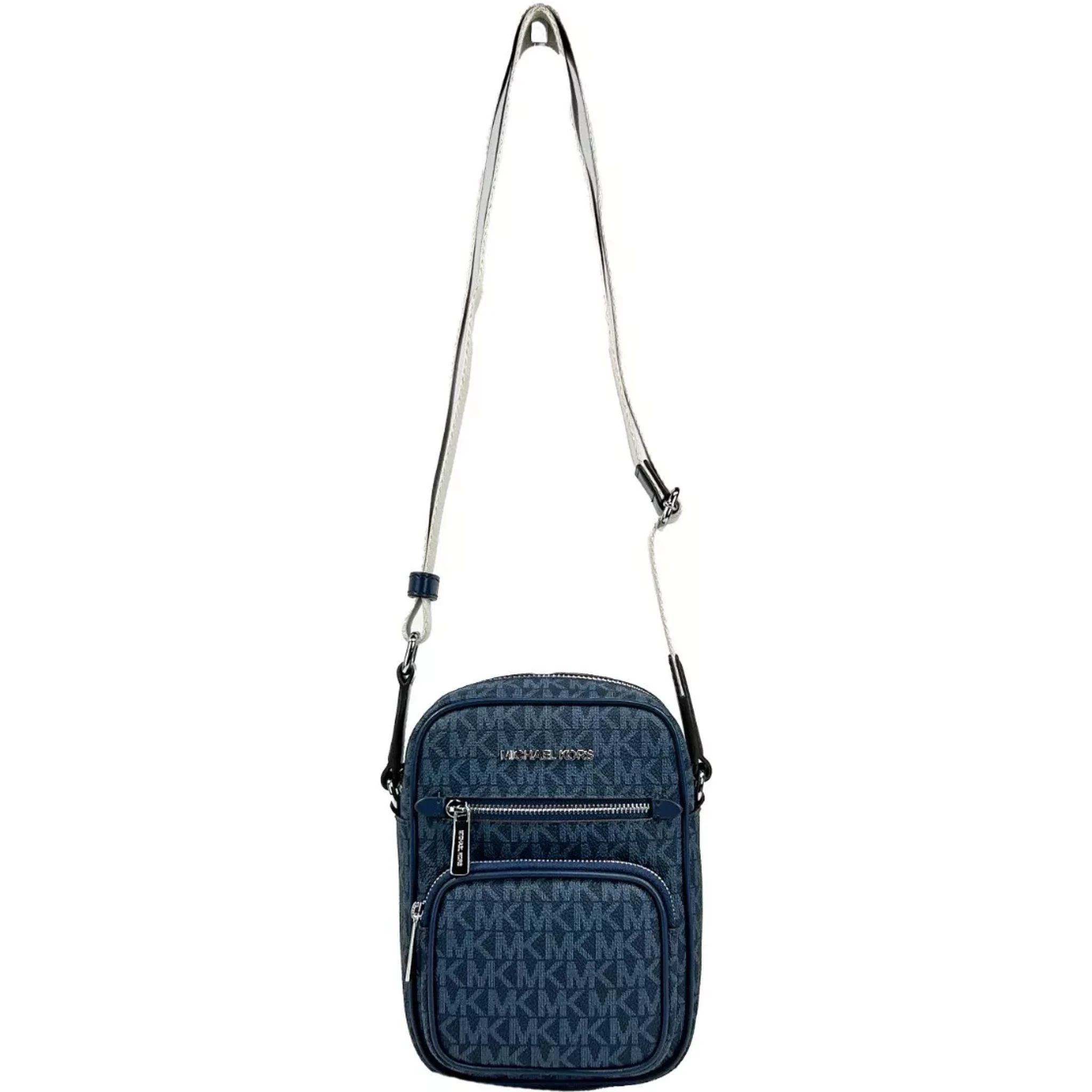 North South Medium Crossbody Bag Navy Blue