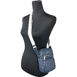 North South Medium Crossbody Bag Navy Blue