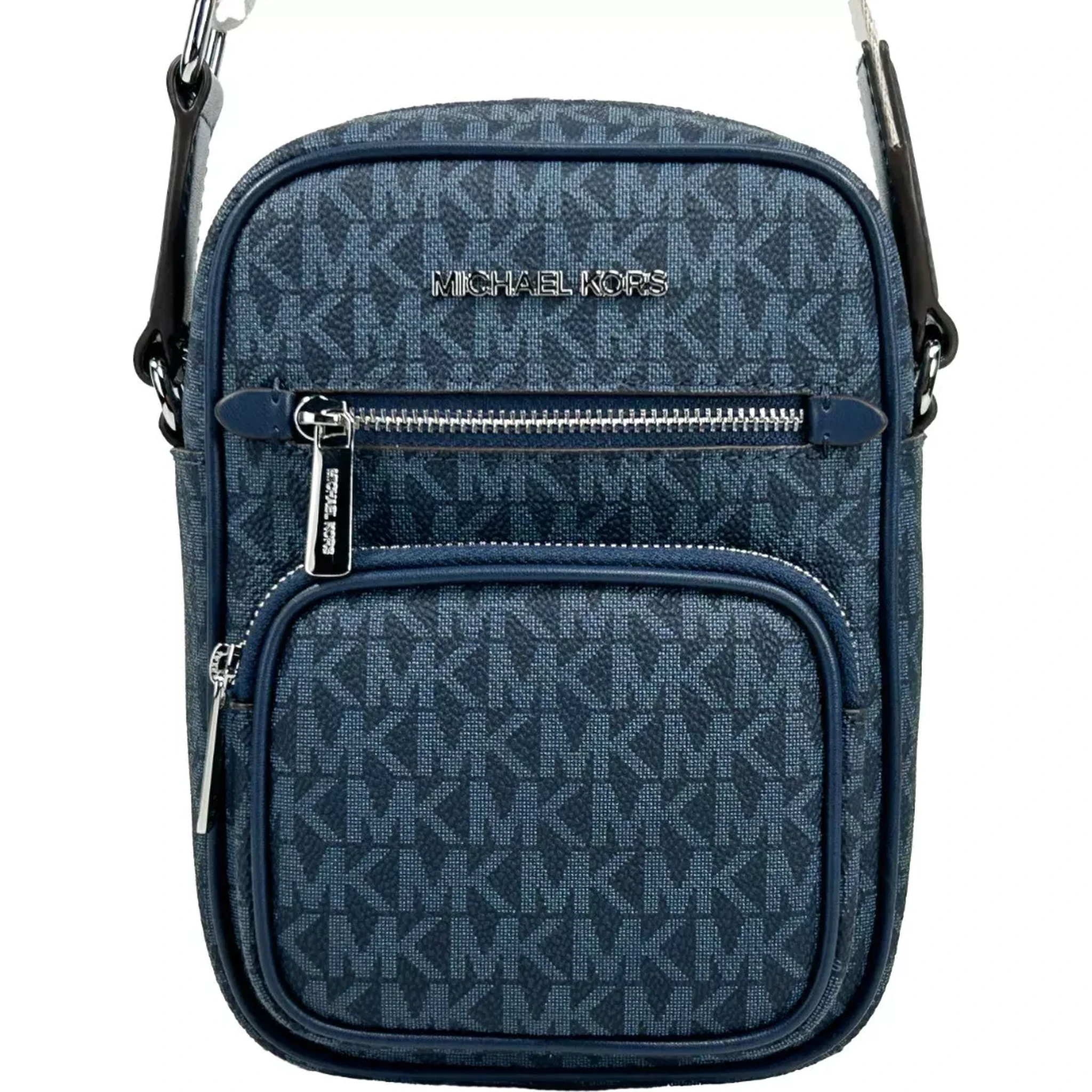 North South Medium Crossbody Bag Navy Blue