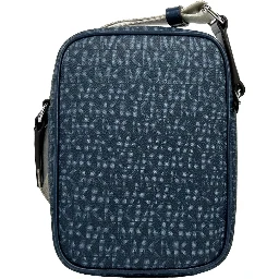 North South Medium Crossbody Bag Navy Blue