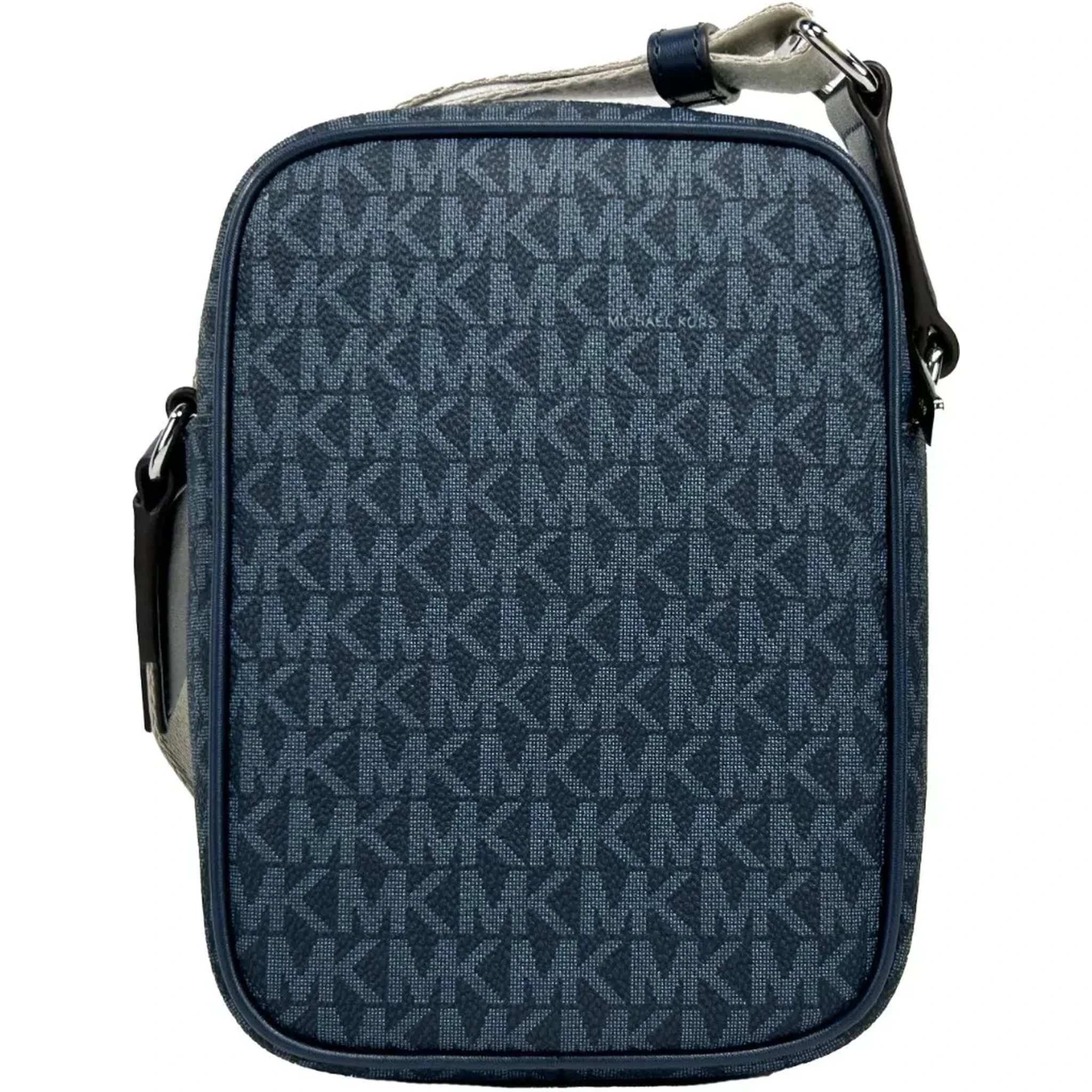 North South Medium Crossbody Bag Navy Blue