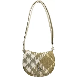 Mini Check Rocking Horse Crossbody Bag Purse