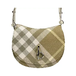 Mini Check Rocking Horse Crossbody Bag Purse
