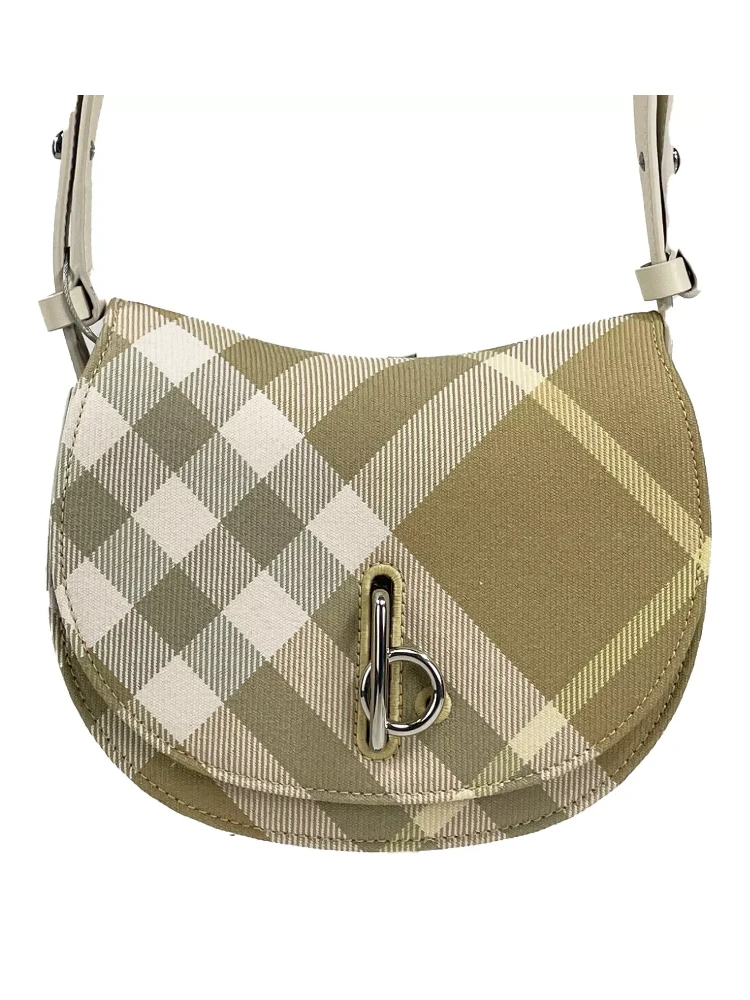 Mini Check Rocking Horse Crossbody Bag Purse alternative