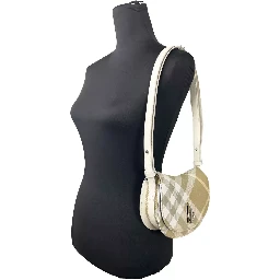 Mini Check Rocking Horse Crossbody Bag Purse