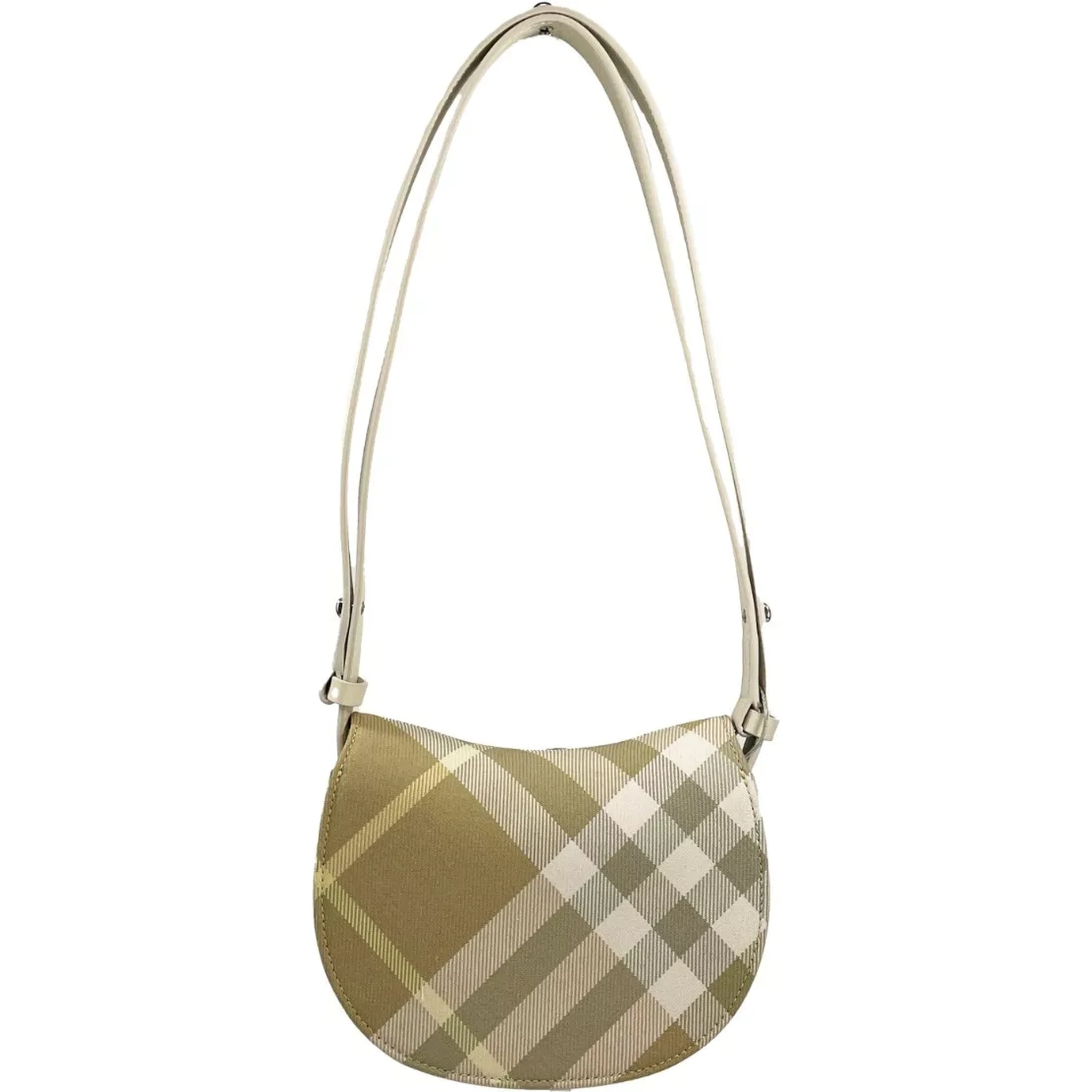 Mini Check Rocking Horse Crossbody Bag Purse