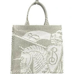 EKD Canvas Tote Bag With Coin Pouch Beige