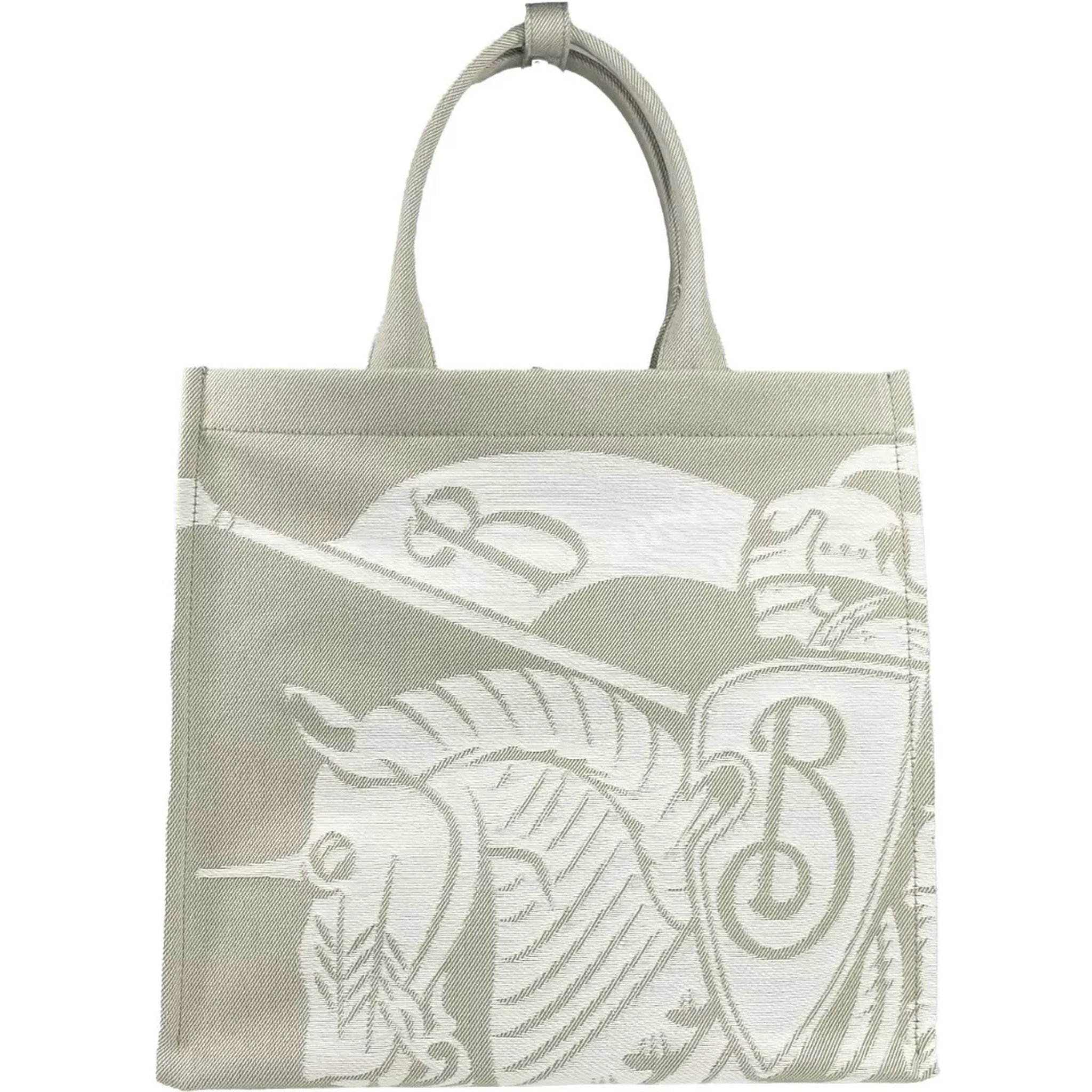 EKD Canvas Tote Bag With Coin Pouch Beige