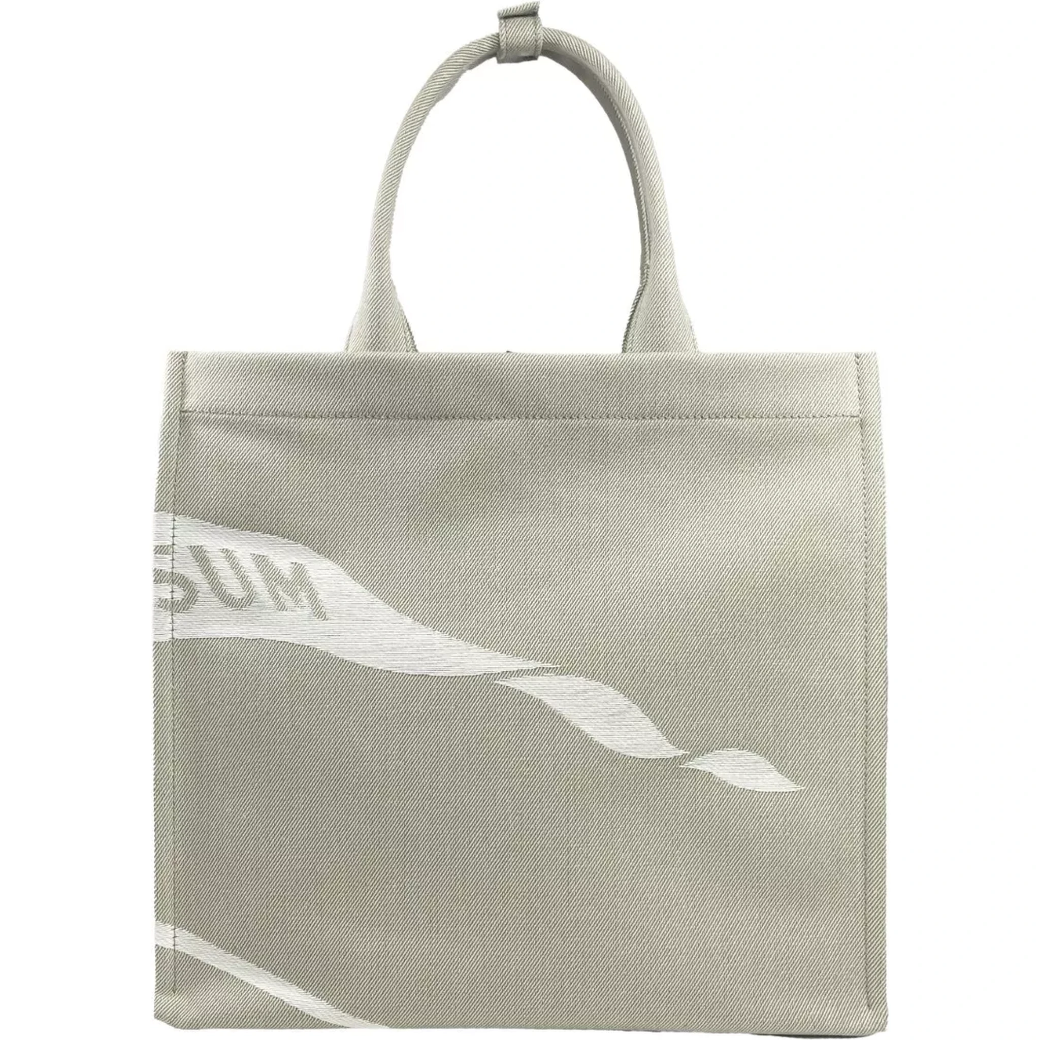 EKD Canvas Tote Bag With Coin Pouch Beige