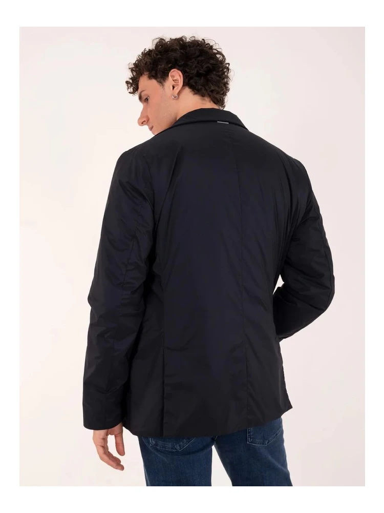 Blue Polyester Jacket alternative