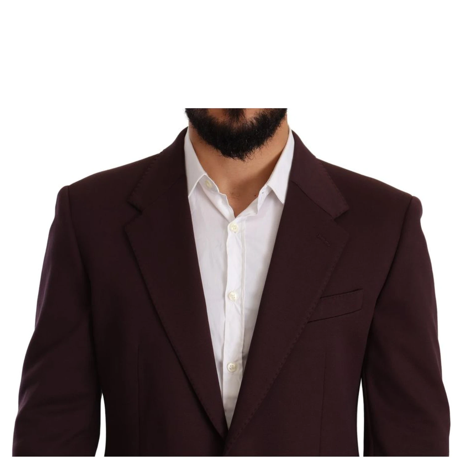 Purple Cotton Blazer