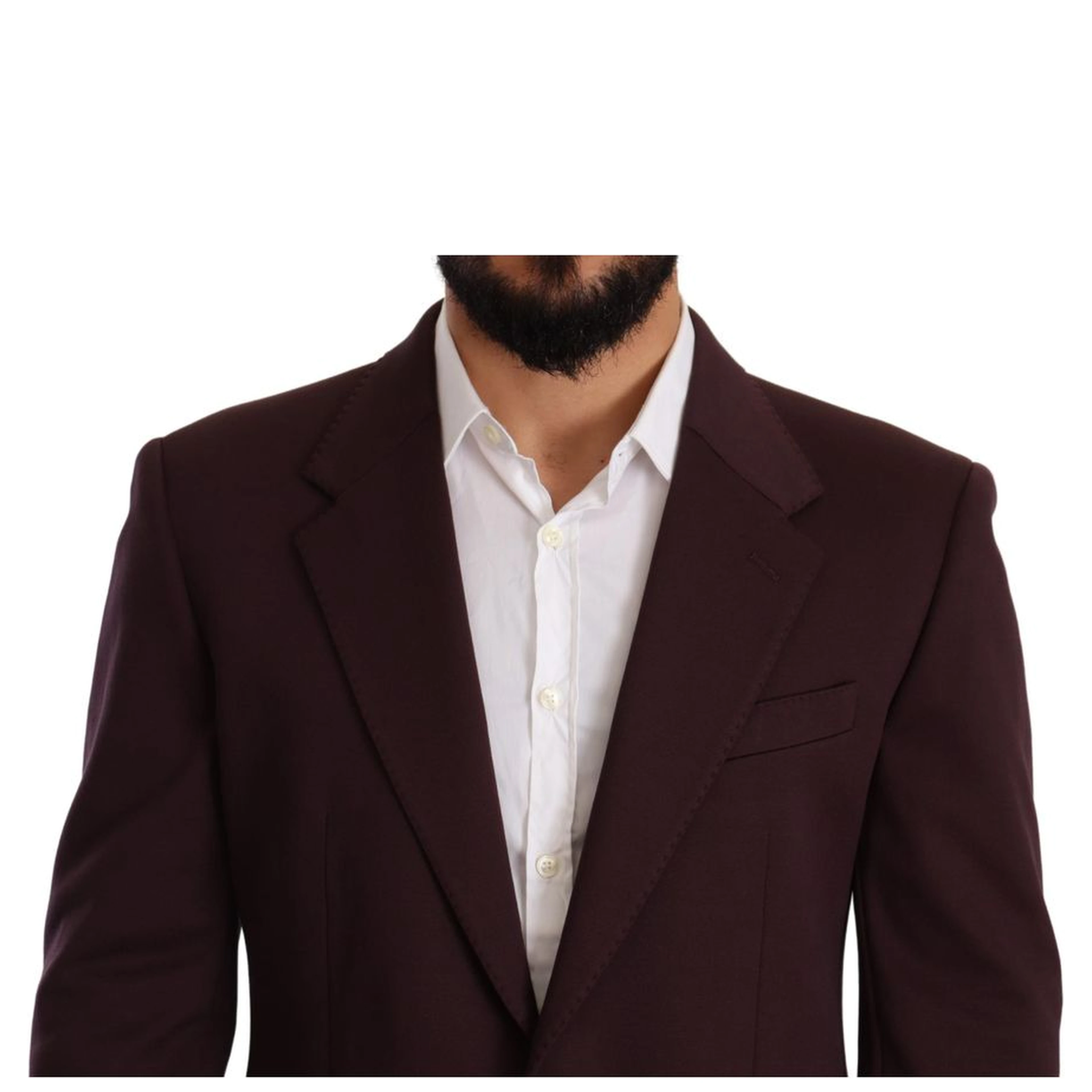 Purple Cotton Blazer