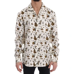 Multicolor Silk Pattern Shirt