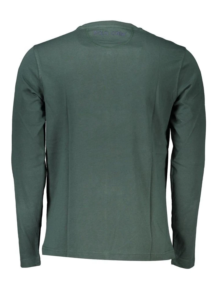 Green Cotton Long Sleeve T-Shirt alternative