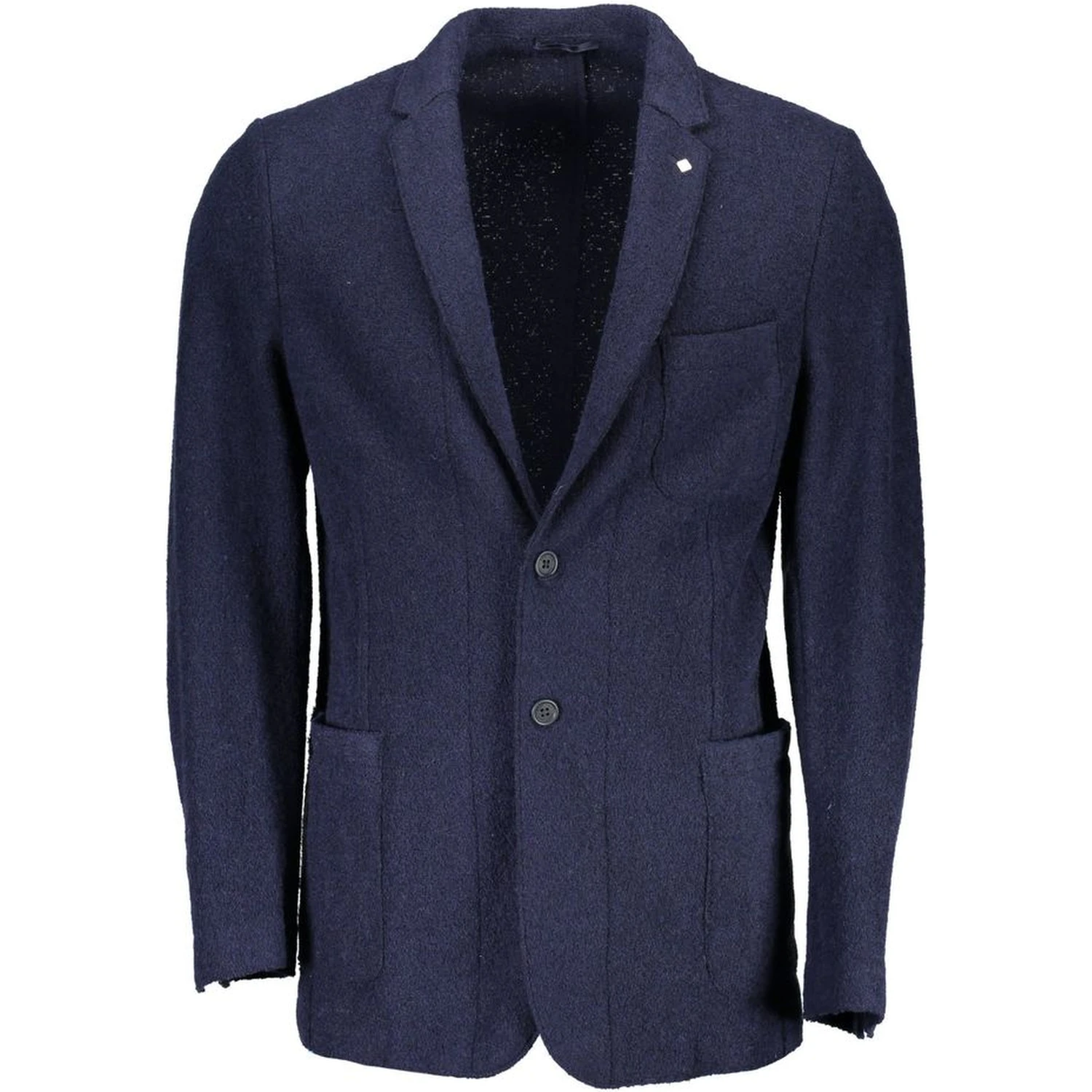 Blue Wool Blazer