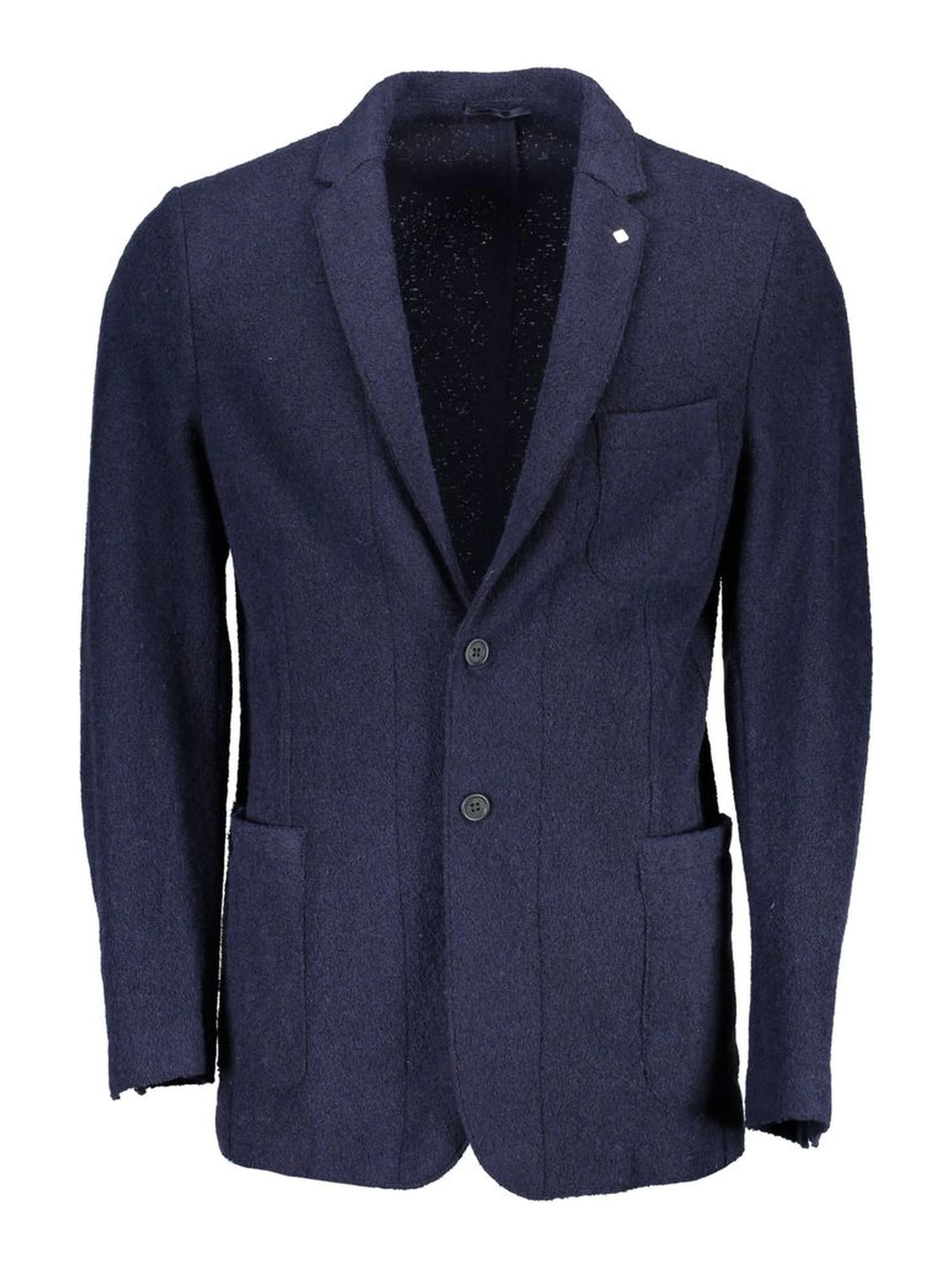 Blue Wool Blazer