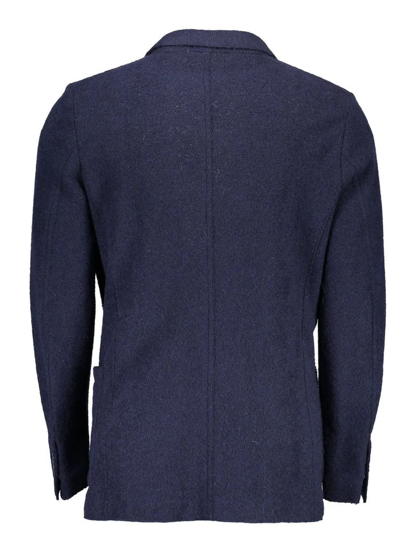 Blue Wool Blazer