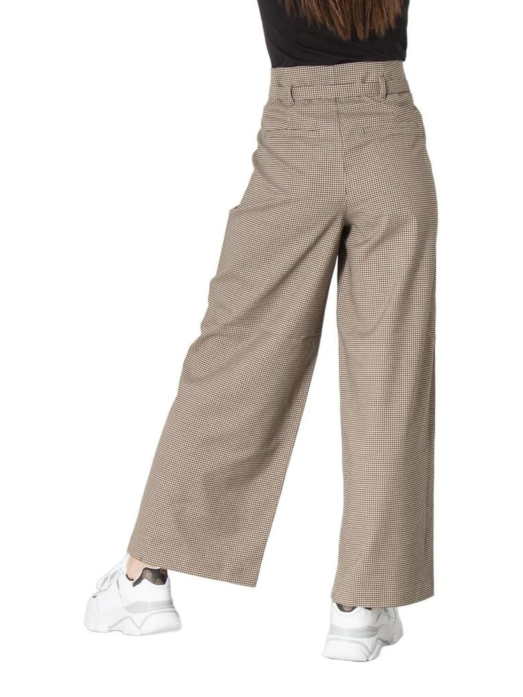 Beige Elastane Casual Pants alternative