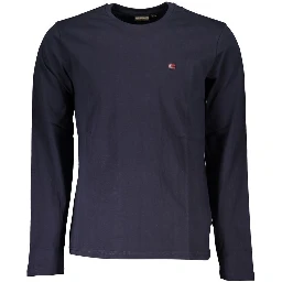 Long-sleeved Cotton T-shirt In Brown