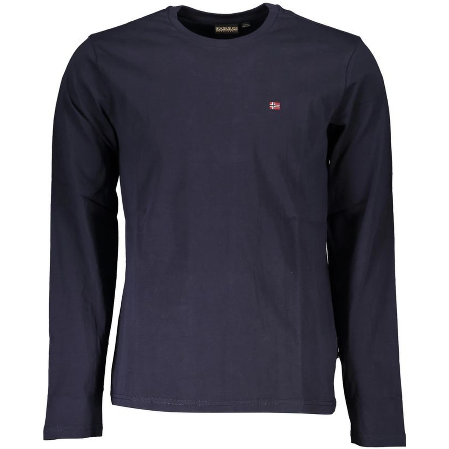 Long-sleeved Cotton T-shirt In Brown