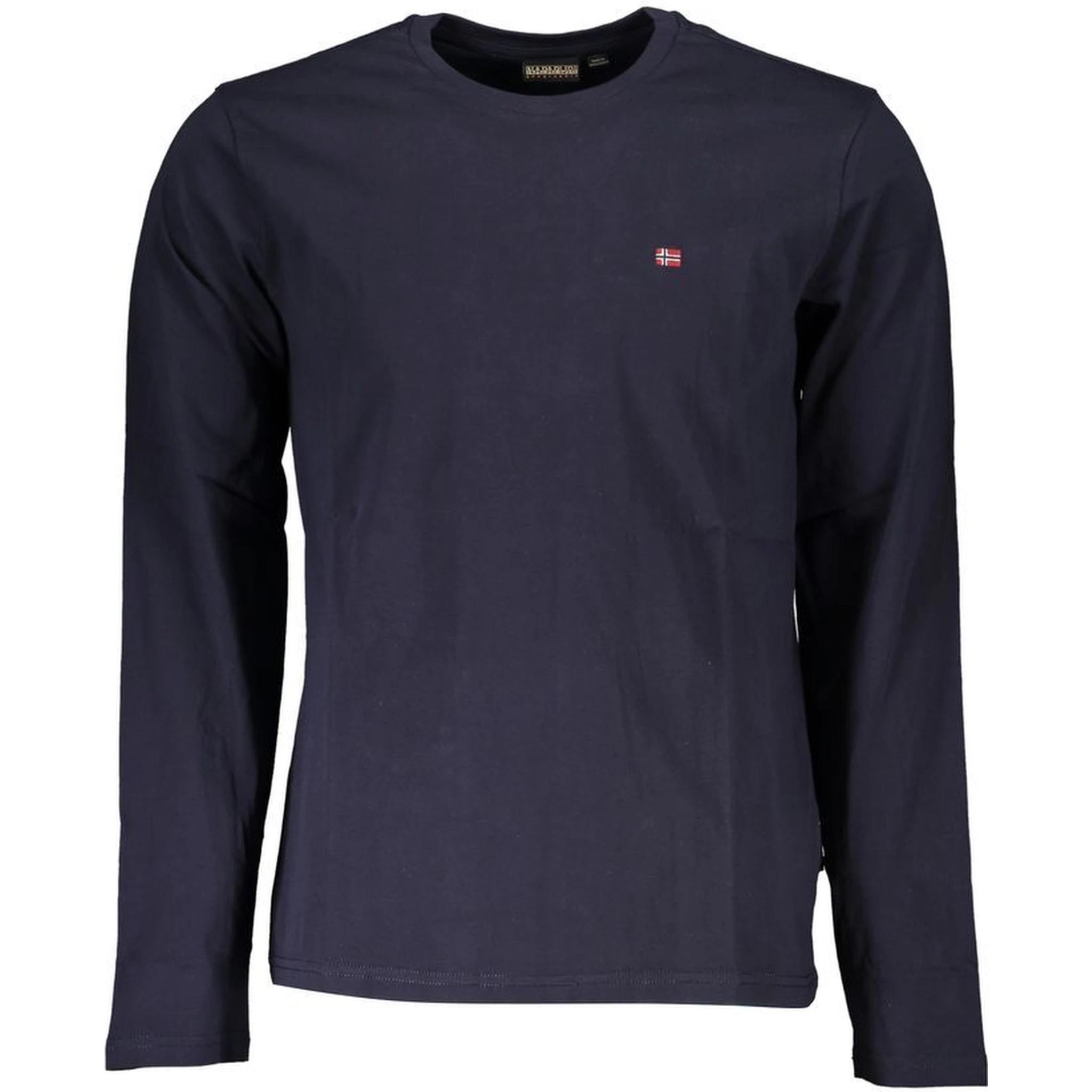 Long-sleeved Cotton T-shirt In Brown