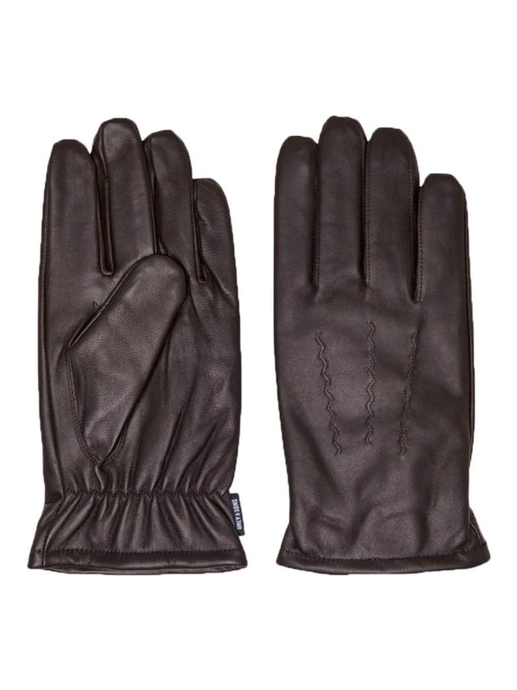 Brown Leather Gloves