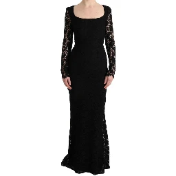 Black Cotton Cocktail Dress