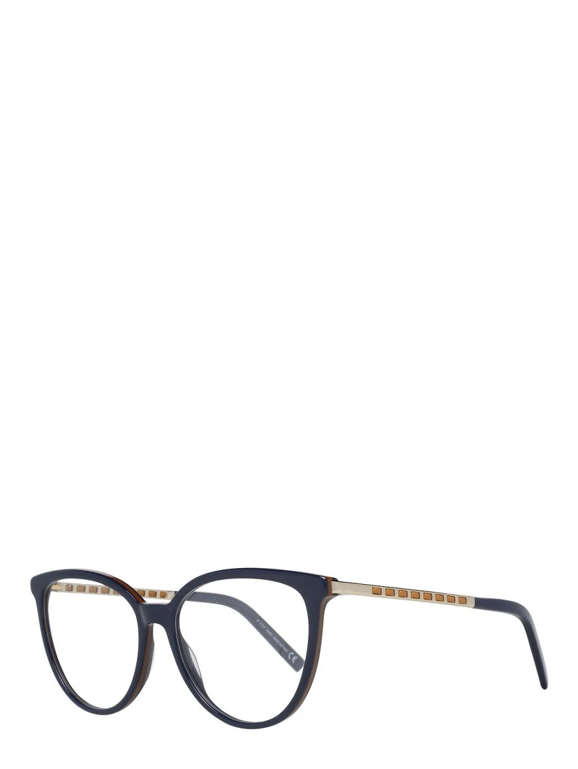 Blue Metal Glasses (Frames)