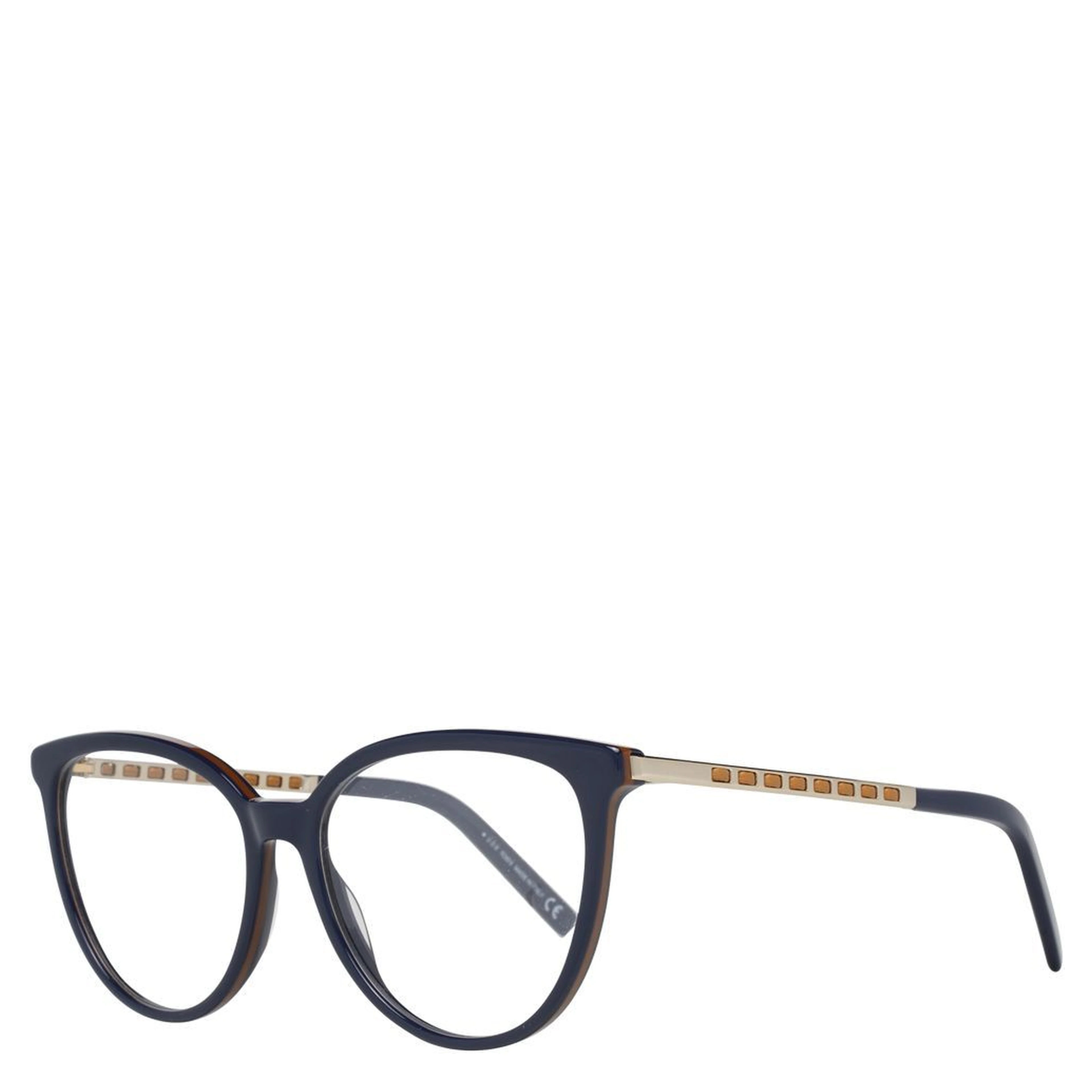 Blue Metal Glasses (Frames)