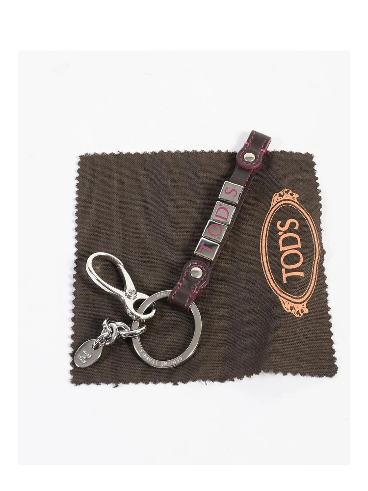 Multicolor Metal Keychain