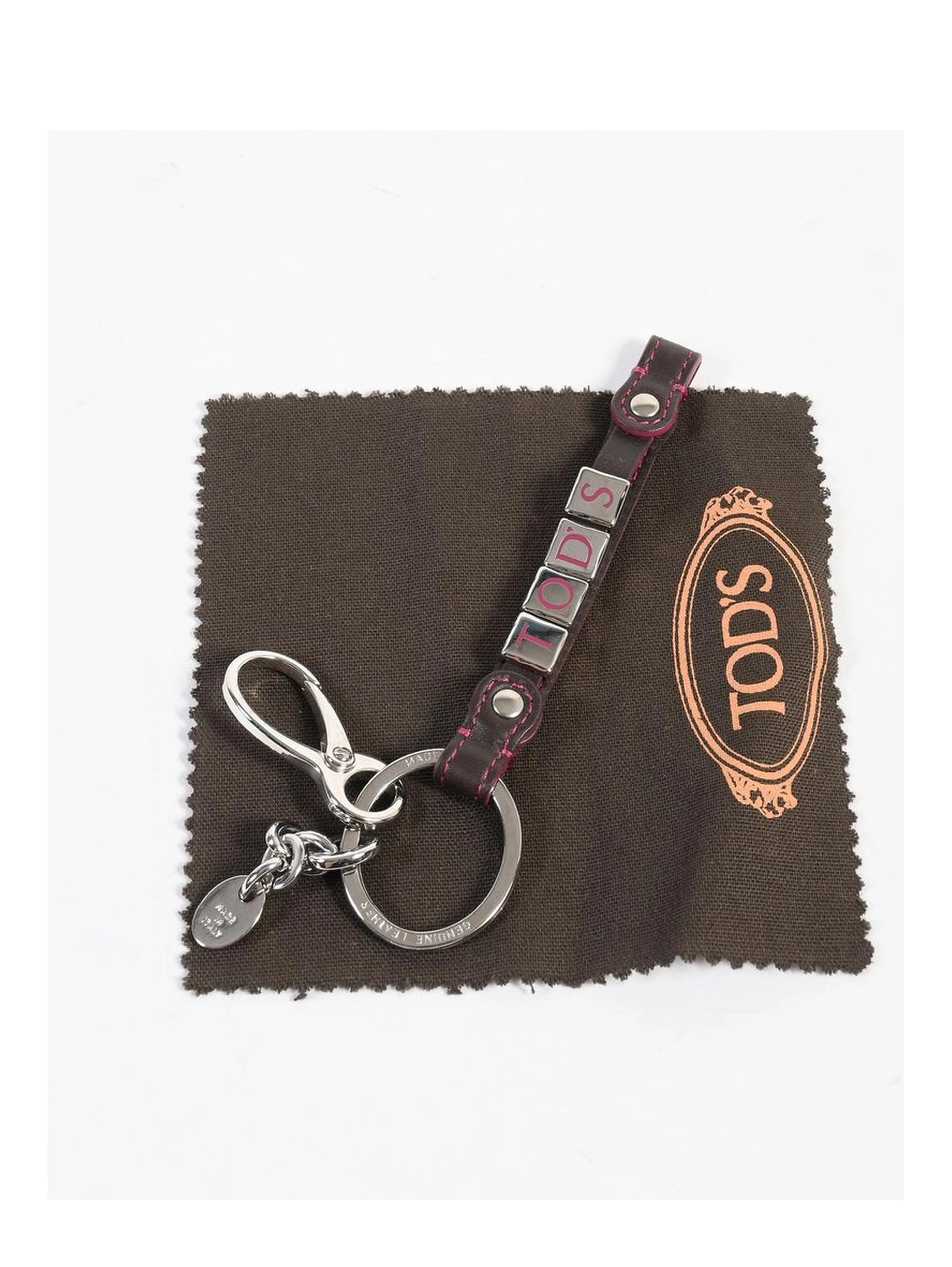 Multicolor Metal Keychain