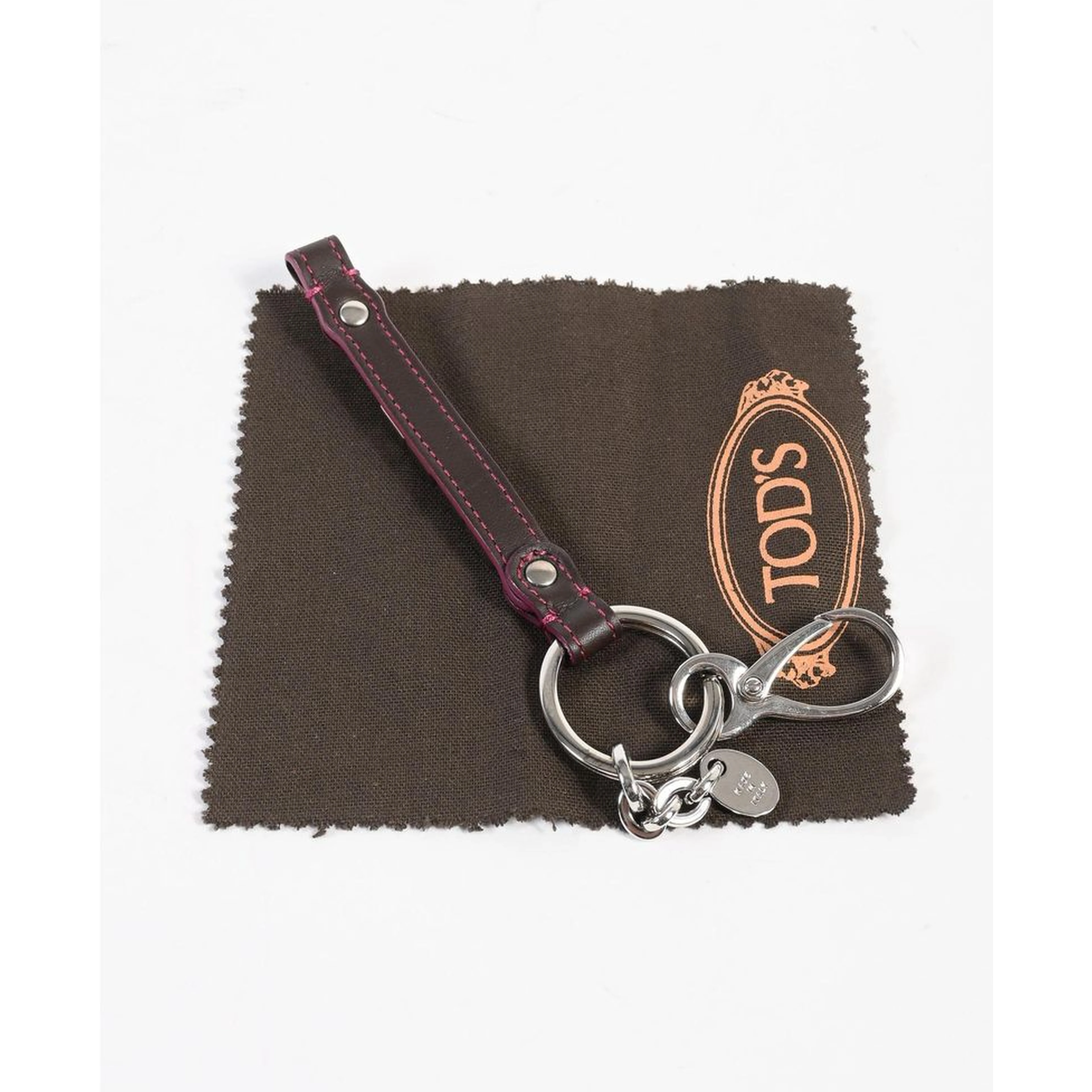 Multicolor Metal Keychain