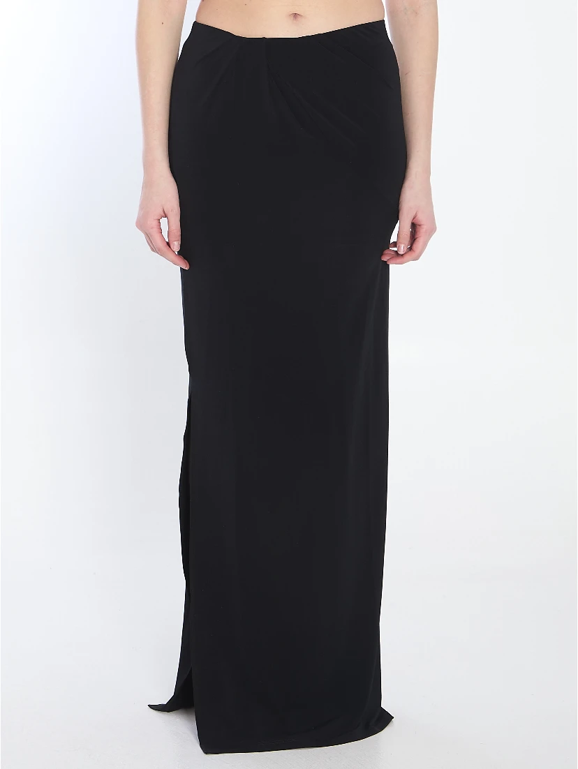 Peplo long skirt